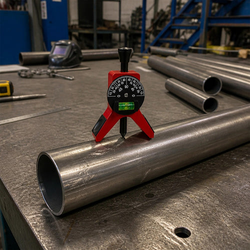 Pipe Centre Finder 38–152mm Magnetic Y Shape Tool