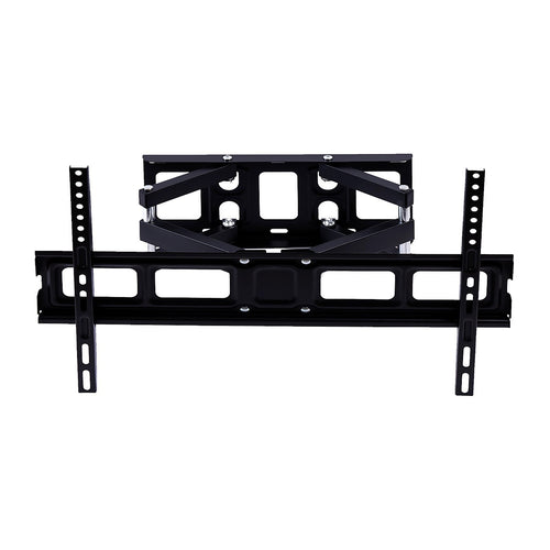 32–75" TV Full Motion Wall Mount Bracket – Adjustable Swivel & Tilt Design
