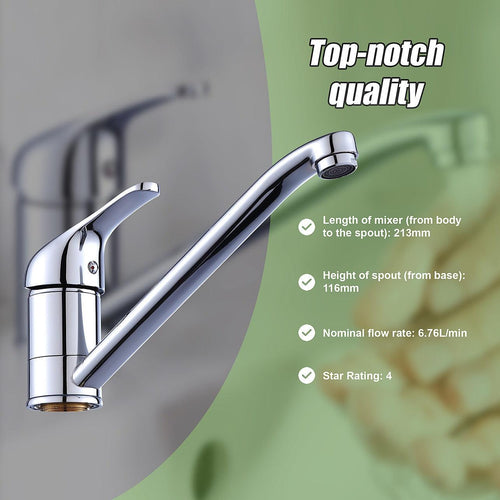  Basin Mixer Tap Faucet -Kitchen Laundry Bathroom Sink