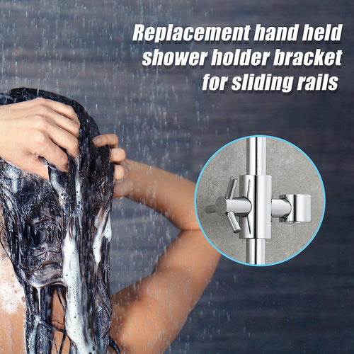 20mm Replacement Solid Brass Slide Rail Bracket Slider 