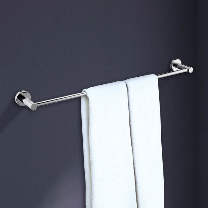 Classic Chrome Towel Bar Rail Bathroom