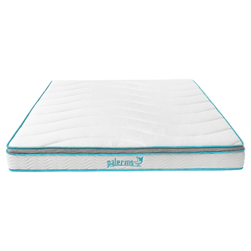 Palermo King 20cm Memory Foam and Innerspring Hybrid Mattress