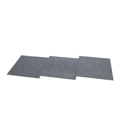 Commercial Carpet Tiles – 50x50cm Grey, 20-Tile Pack, 5 sqm Coverage