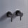 Bathroom Shower Bath Hot and Cold Mixer WATERMARK Certified - Black
