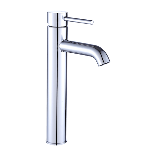 Tall Basin Mixer Tap Faucet - Kitchen Laundry Bathroom Sink in Chrome