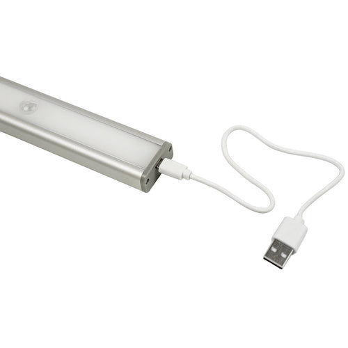 Wardrobe Lights with Sensor – 2-Pack Rechargeable LED Motion Detection