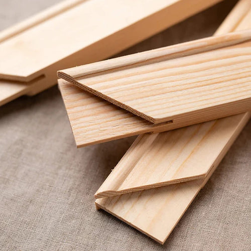 50x Canvas Stretcher Bars Frames Pine Wood