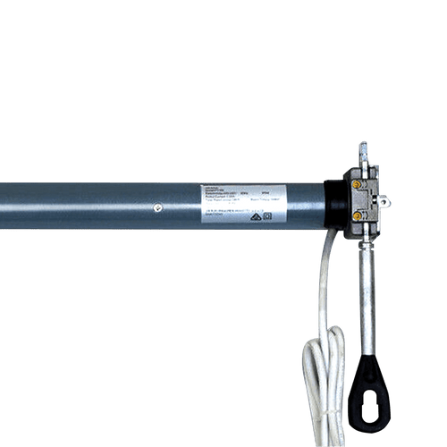 Automatic Retractable Awning 5x2.5m - Black Outdoor Wall Sunshade