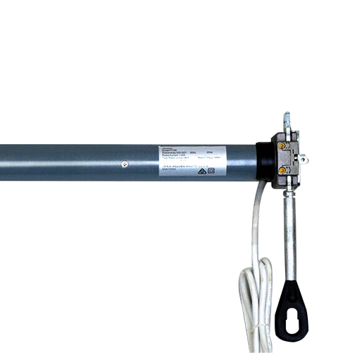 Automatic Retractable Awning 3x2.5m - Grey Outdoor Wall Sunshade