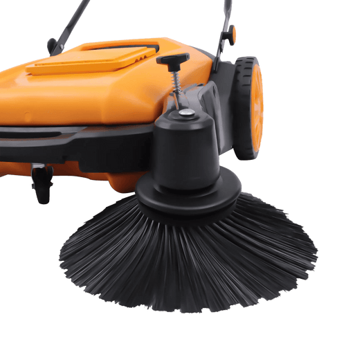 55L Floor Sweeper Industrial Hand Push Outdoor Manual