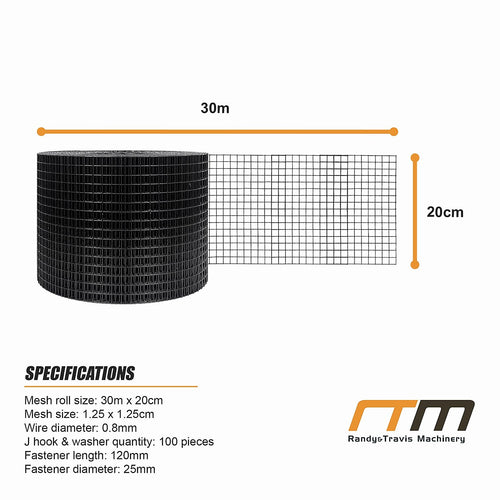 30m Solar Panel Bird Proofing Kit Stainless Steel Mesh Guard