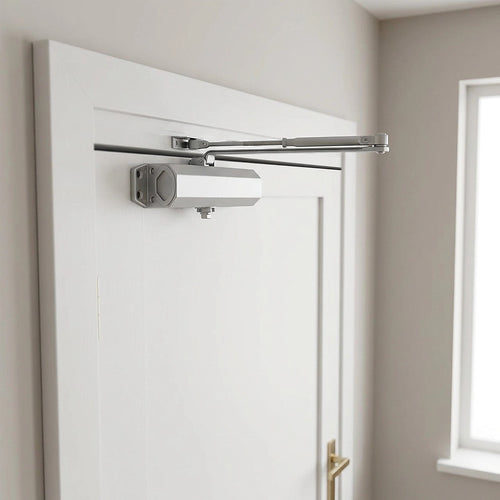 Hydraulic Door Closer 85kg Heavy Duty - Large Positioning