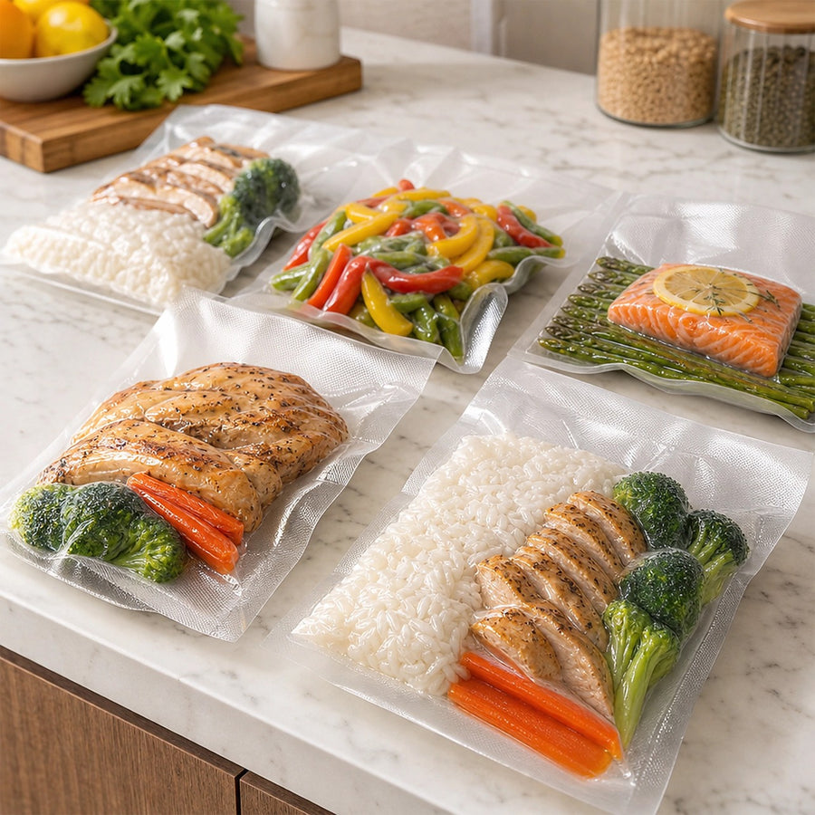 28x50cm 100pcs Vacuum Sealer Bags Food Storage BPA Free