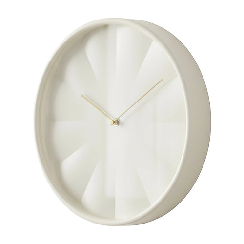 30cm Silent Sweep Wall Clock Modern ABS Frame