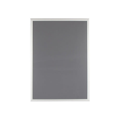 A2 2pc Premium Aluminium Snap Poster Frame Wall Mount Sign Holder Silver