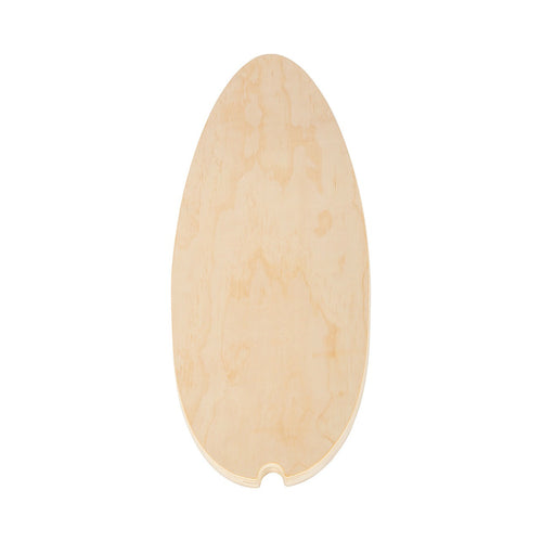 Surf Style Balance Board with Cork Roller Wooden Wobble Board 150kg