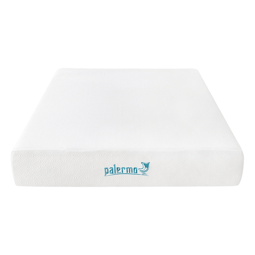 Double 25cm Gel Memory Foam Mattress Dual-Layered - CertiPUR-US