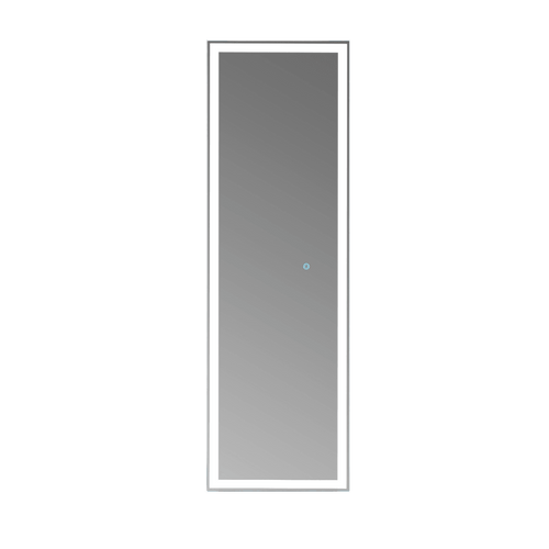 LED Full Length Mirror Standing Floor Makeup Wall Light Mirror 1.6M