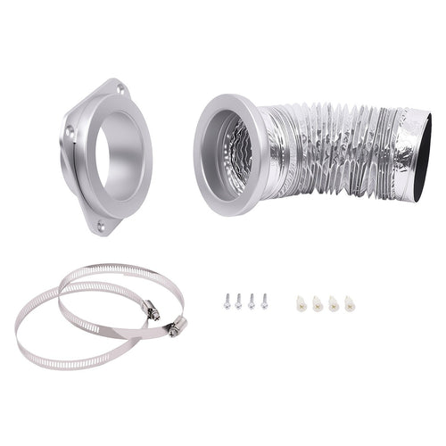 Dryer Vent Hose Kit 100mm Magnetic Coupling Airtight Connector