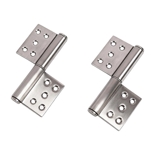 Lift Off Rising Butt Door Hinges Pair for Screen Doors