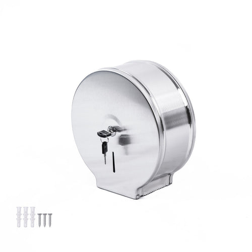 304 Stainless Steel Wall Mounted Tissue Roll Dispenser Holder for Bathroom & Kitchen