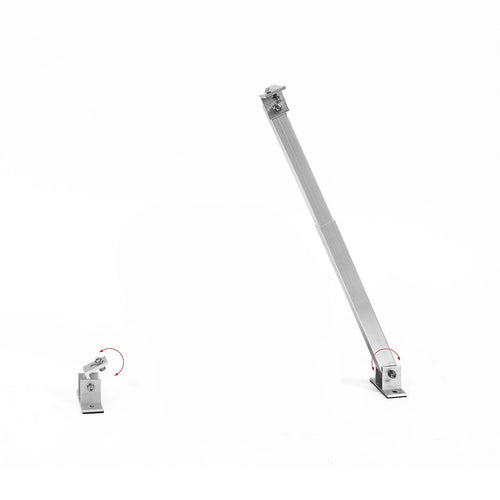 2 Set Adjustable Solar Panel Tilt Mount Brackets – Heavy Duty Frame