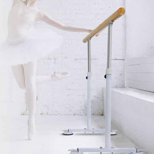 Portable Ballet Bar Stretch Barre Dance Freestanding 1.5M 