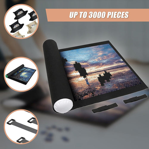 Jumbo Portable Puzzle Accessories Jigsaw Boards, Sorters, Mats Jigroll 3000pcs