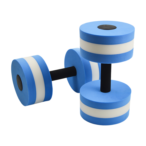 Pool Dumbbell Water Aquatic Barbell for Aerobics and Fitness Training