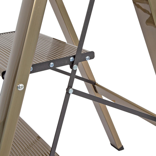5 Step Aluminium Ladder – Foldable, Lightweight Design with Anti-Slip Pedals