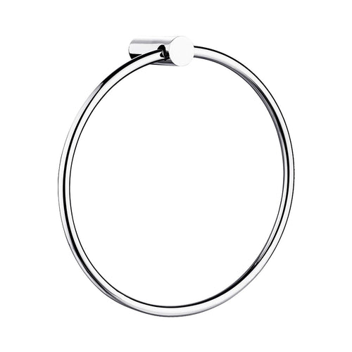Towel Ring Rail Grade 304 Stainless Steel 18cm