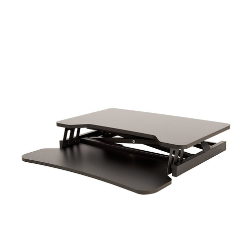 Ergonomic Standing Desk Converter – Height Adjustable Sit Stand Workstation