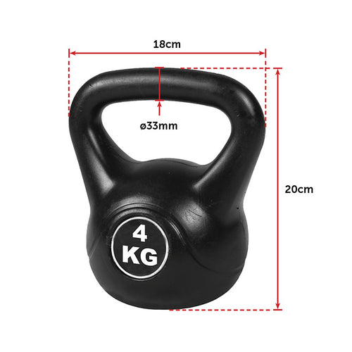 4kg Kettle Bell Weight