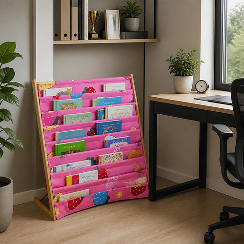 Kids Bookshelf Book Display Organiser