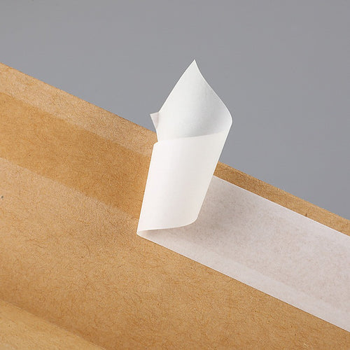 50 Pack Brown Kraft Wedding Invitation Envelopes with Peel & Seal Closure