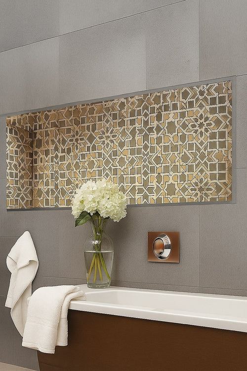 Shower Niche - 350 x 1000 x 92mm Prefabricated Wall Bathroom Renovation