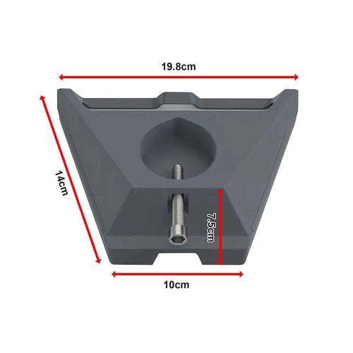Pipe Adapter Mount for Starlink Roof Gen 3B – Universal Pole Bracket for 1–2 Inch Mounting