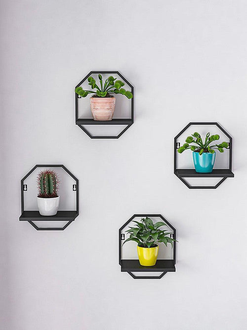 Floating Wall Shelf Storage Display Mounted Rack