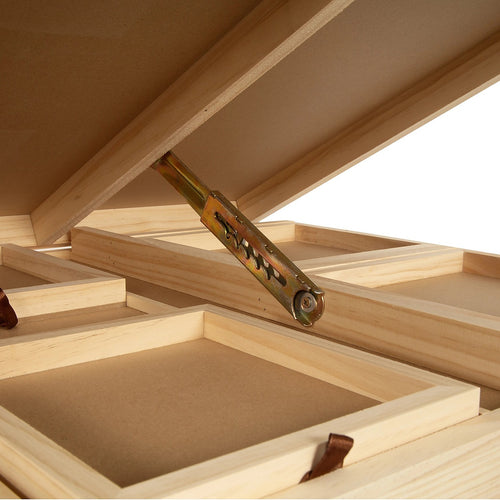 1500-Piece Jigsaw Puzzle Table with Folding Legs – Portable Puzzle Storage & Sorting Board