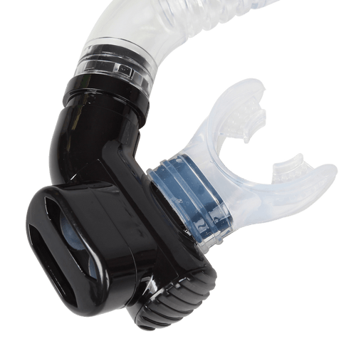 Adult Snorkelling Swimming Diving Mask & Snorkel - Quality Tempered Glass