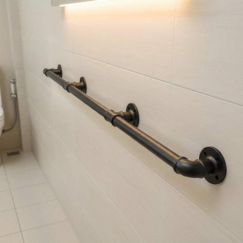 3m Handrail Stair Rail Grab Balustrade Staircase Banister with Installation Kit