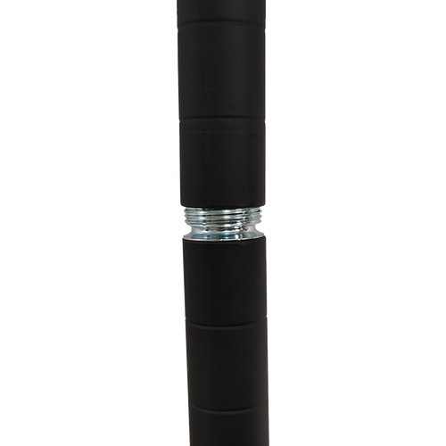 Modular Wire Storage Shelf 1500 x 600 x 1800mm Steel Shelving - Baking Black Technology