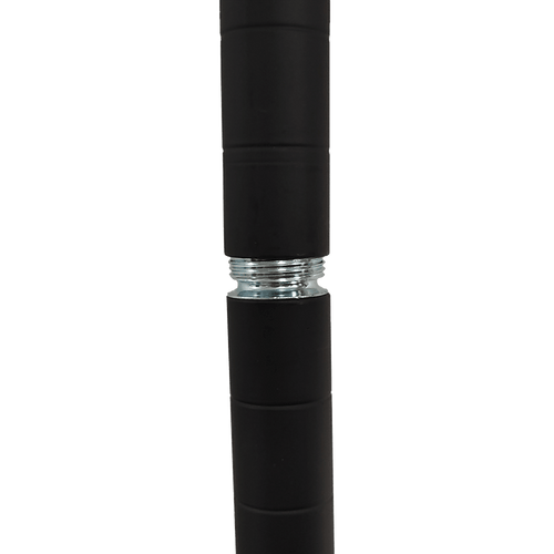 Modular Wire Storage Shelf 600 x 600 x 1800mm Steel Shelving - Baking Black Technology