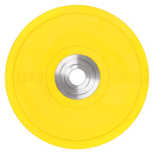15kg PRO Olympic Rubber Bumper Weight Plate