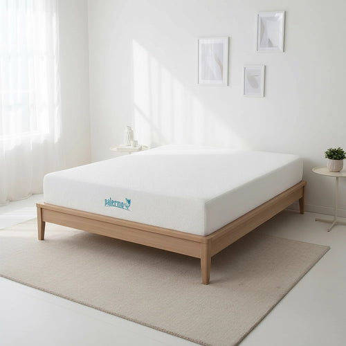 Double 25cm Gel Memory Foam Mattress – Dual-Layer Support with Cooling CertiPUR-US® Foam for Restful Sleep