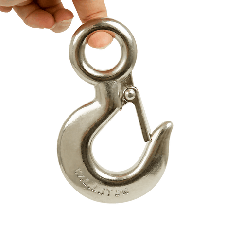 Grappling Hook 1T Crane Scale Sliding Stainless Steel Lifting Rigging Accessories