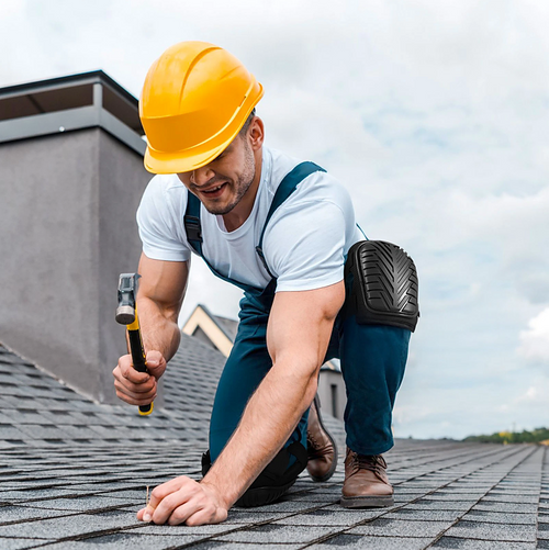 Heavy Duty Work Knee Pads – Construction Safety Pads with Foam & Gel Cushion for Trades