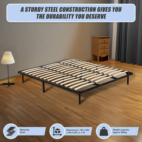 King Metal Bed Frame
