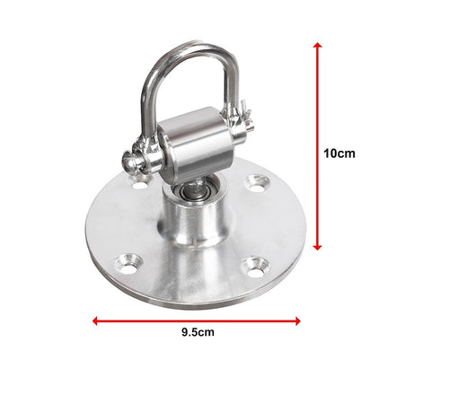 Heavy Duty Boxing Swivel Steel Punch Bag Bearing MMA Speed