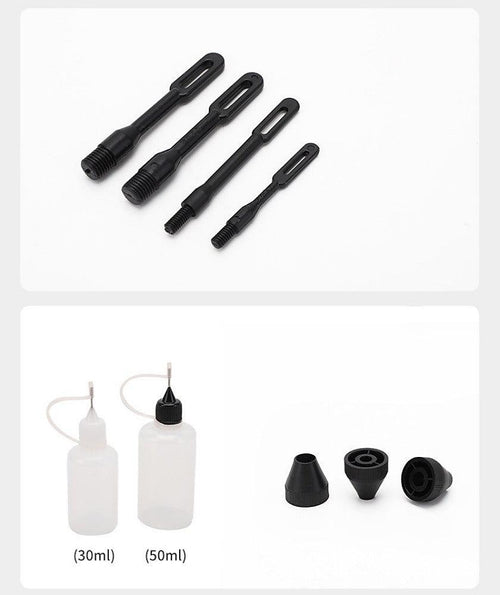 Universal Barrel All-purpose Gun Cleaning Kit for Rifle Pistol Shotgun Muzzleloader